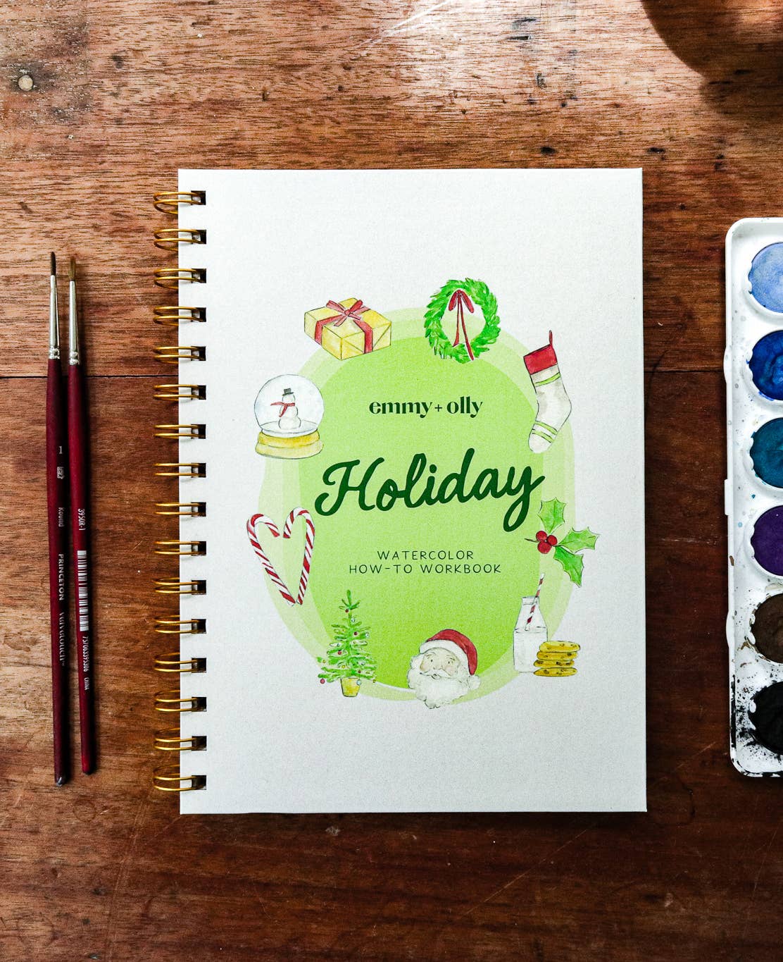 Holiday – A Watercolor Workbook