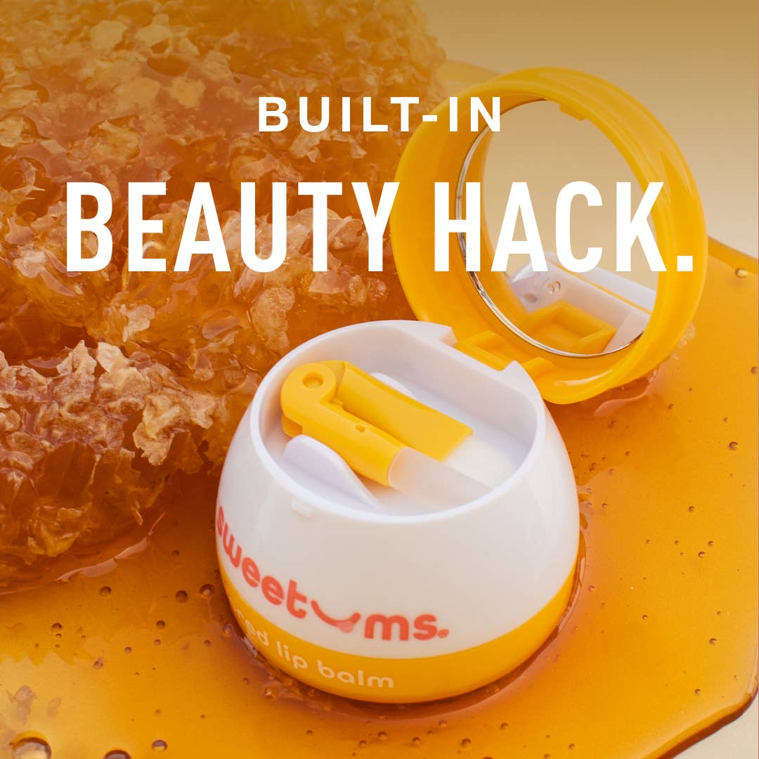 Honey Flavored Lip Gloss Jojoba Oil Vegan Valentine's Beauty