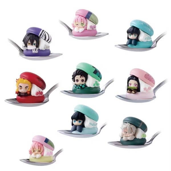Demon Slayer Chara Macaron Gashapon Blind Pack