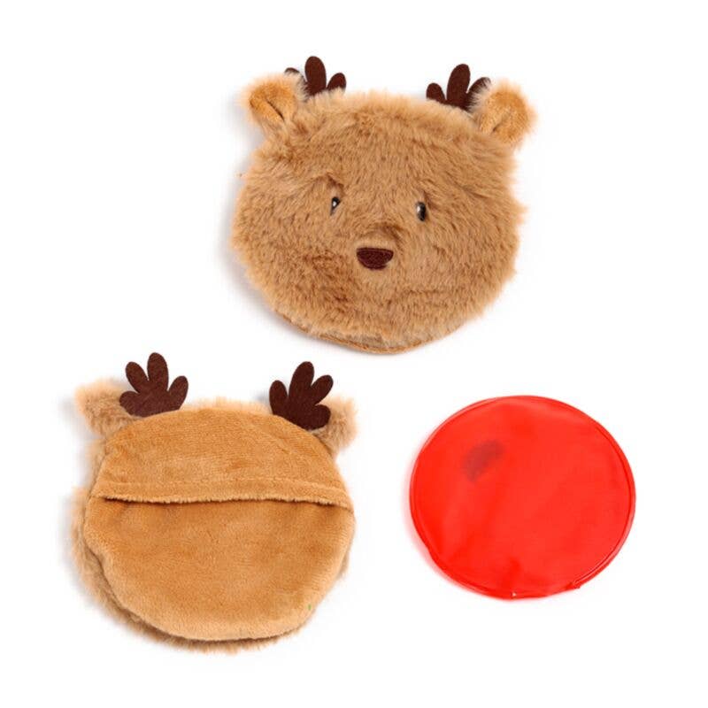 XWARM135:Christmas jingle bunch plush hand warmer