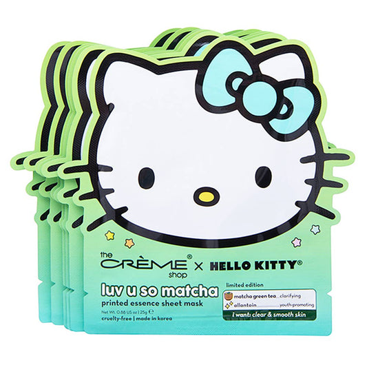 HELLO KITTY LUV U SO MATCHA PRINTED ESSENCE SHEET