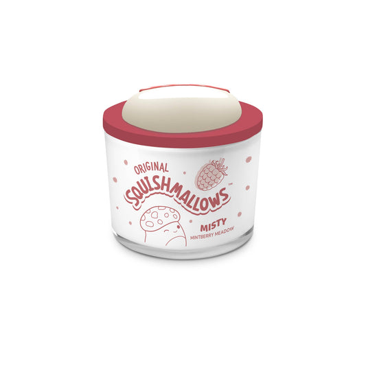 Malcolm 12 oz Candle with Squishable Puff