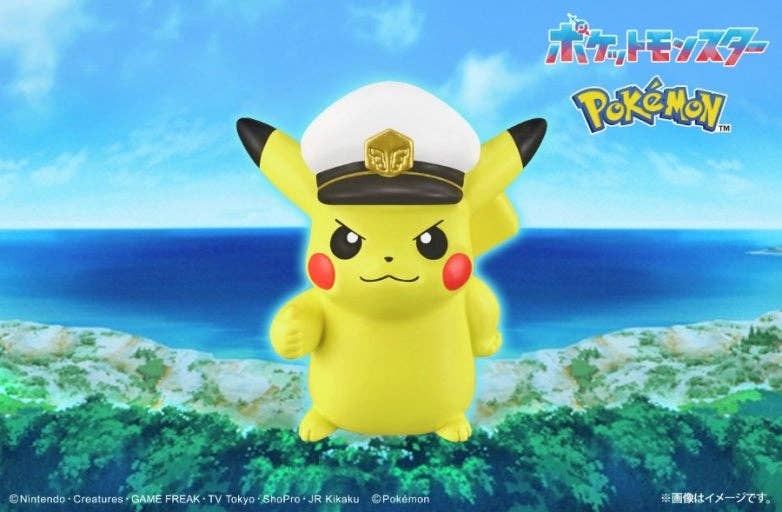 Limited Bandai Pokemon Riko & Travel Friends Blind BOX