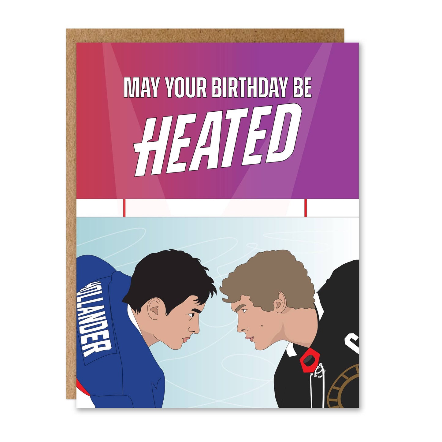 May Your Birthday Be Heated Card