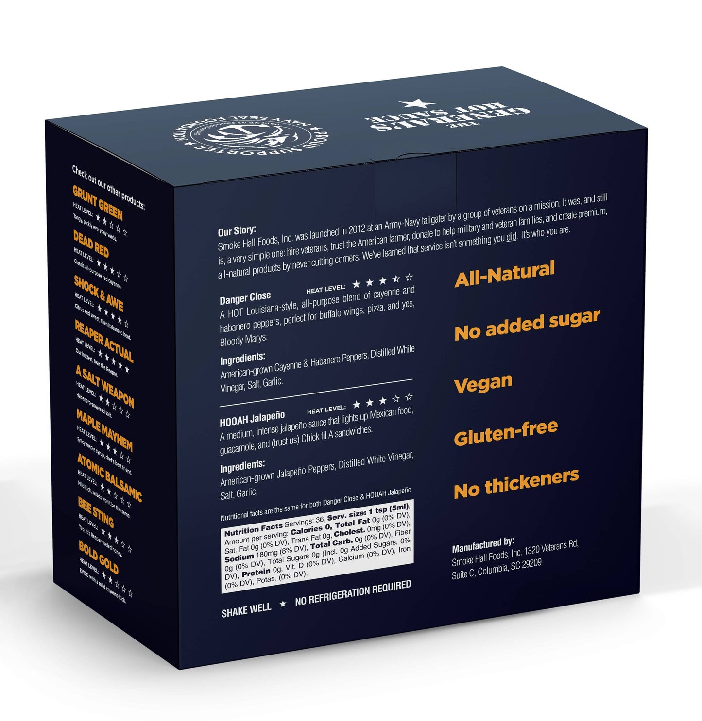 The Navy SEAL Foundation 2 Pack