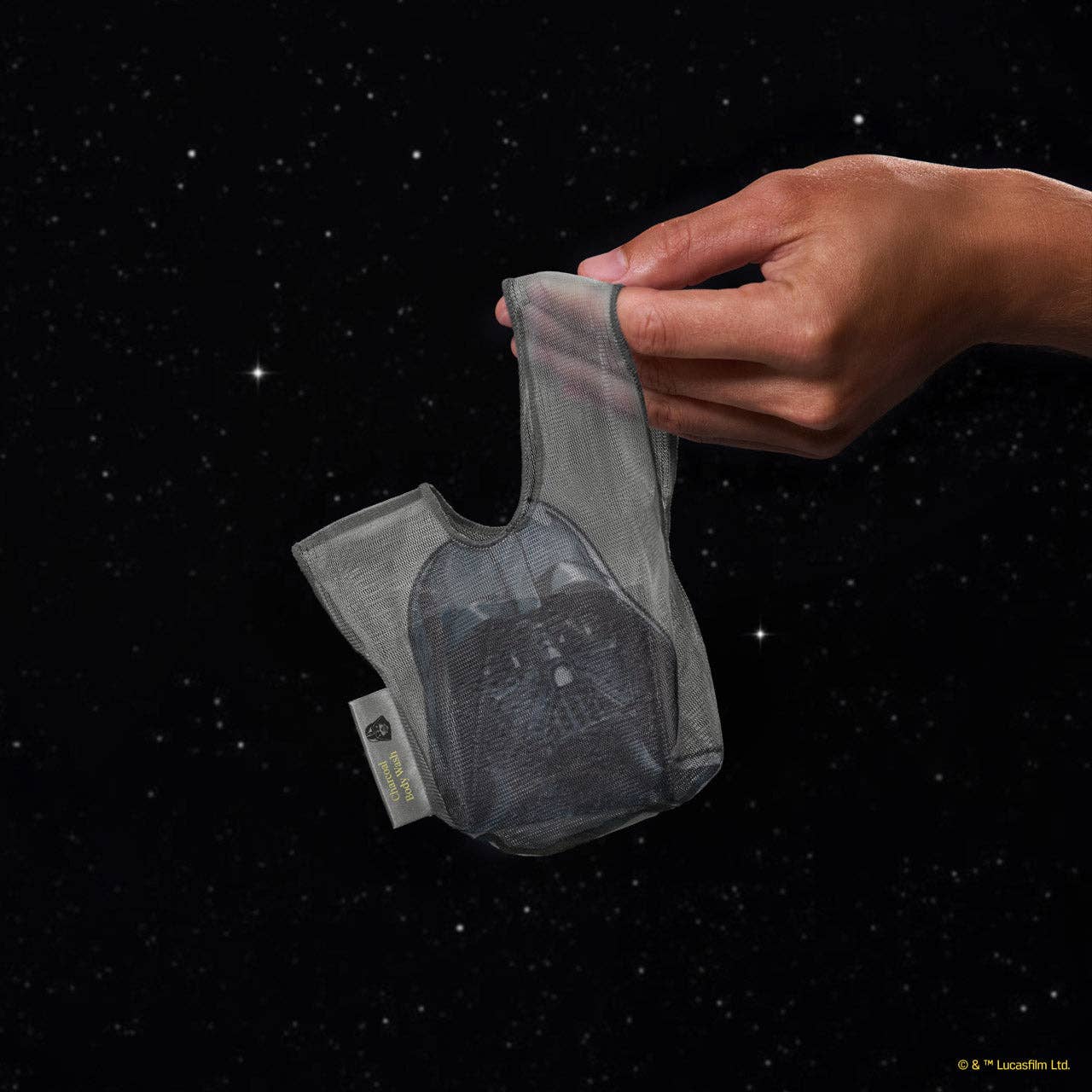 Star Wars™ & Kitsch Body Bar Saver Bag - Darth Vader