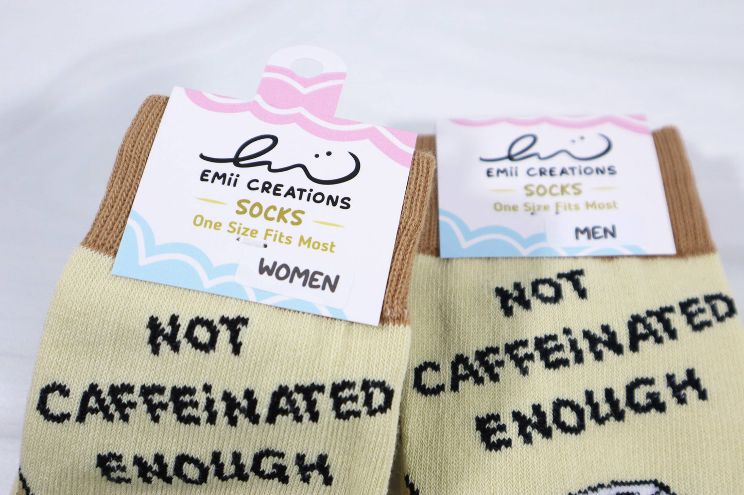 Coffee Caffeine Socks