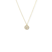 Load image into Gallery viewer, Visionary Monogram Necklace
