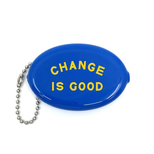 Coin Pouch - Change Is Good - Front & Company: Gift Store