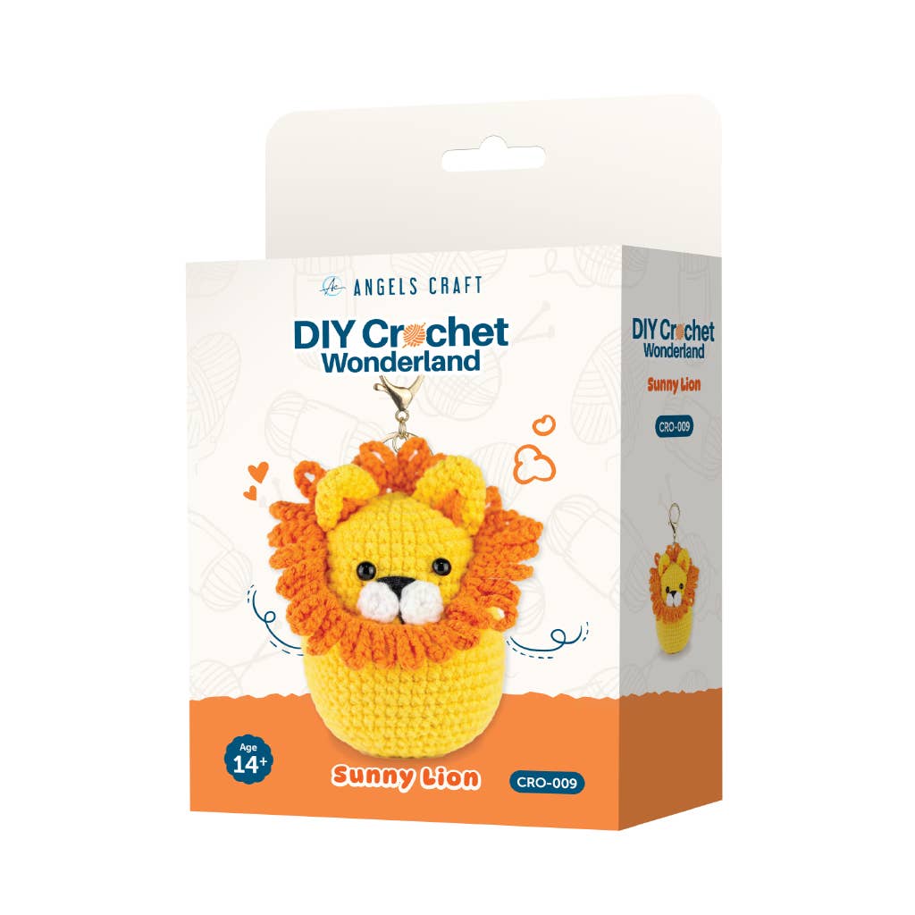 DIY Artisanal Crochet Kit Collection - 12 Options