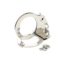 Load image into Gallery viewer, Silver Metal Handcuffs Roleplay Sexy
