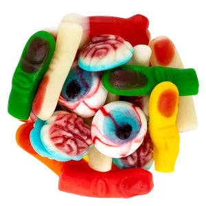 Vidal Gummi Missing Body Parts