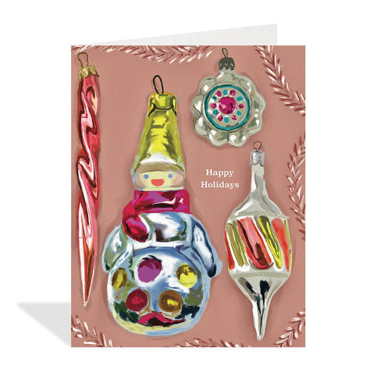 Rosy Ornaments