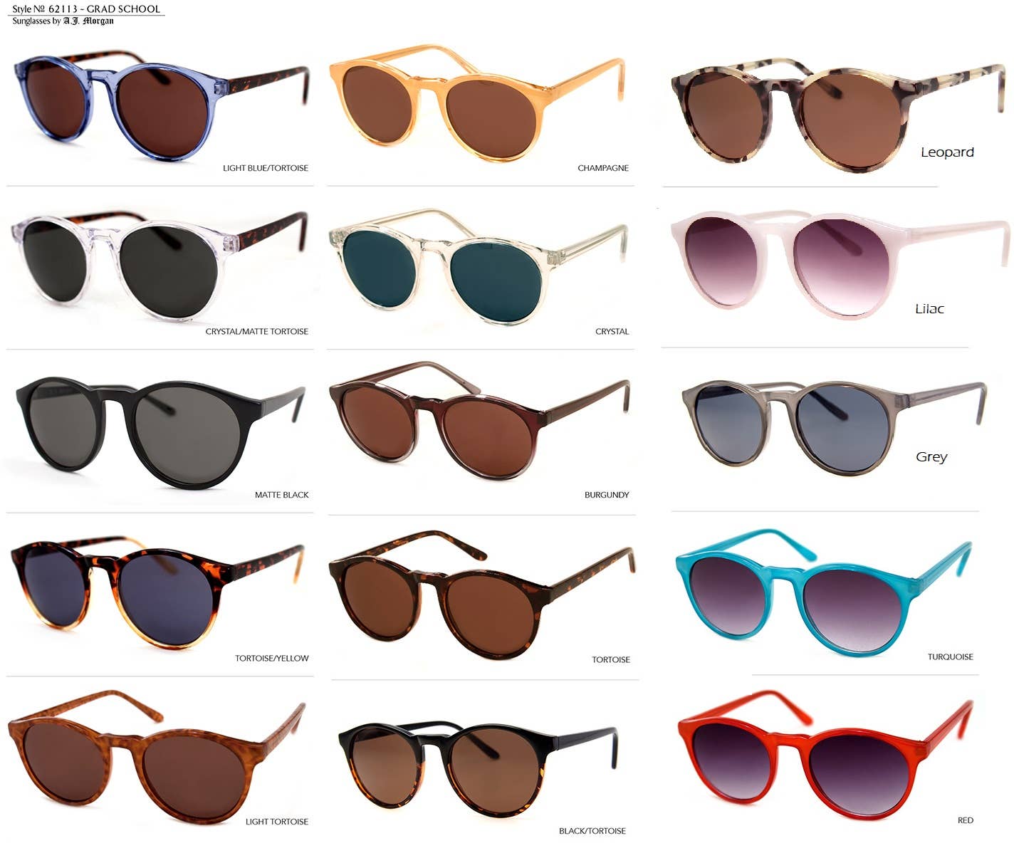 Grad School - Sunglasses