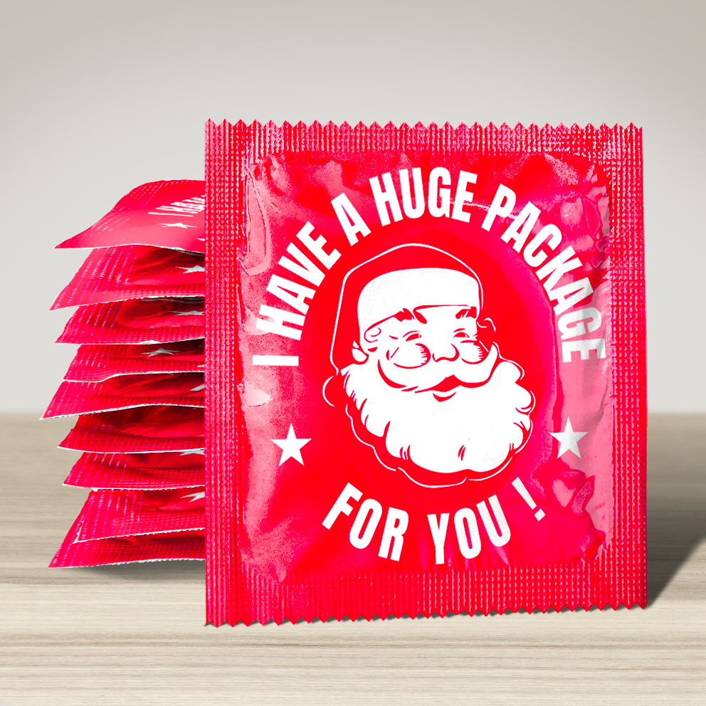 Christmas Condoms: I Have Huge Package For You