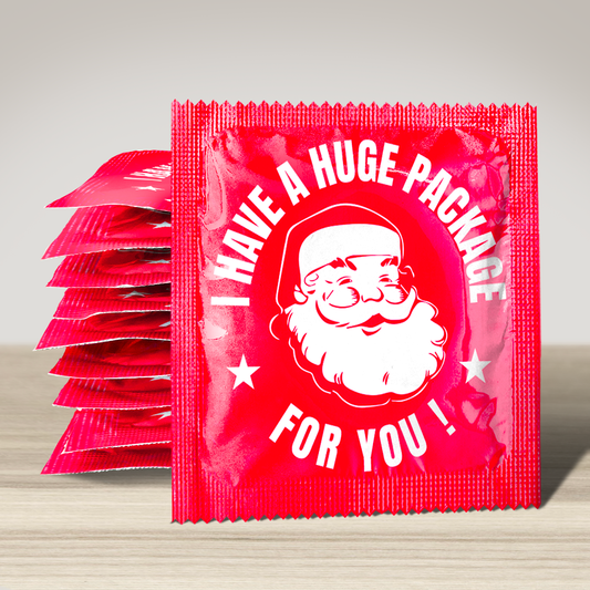 Christmas Condoms: I Have Huge Package For You