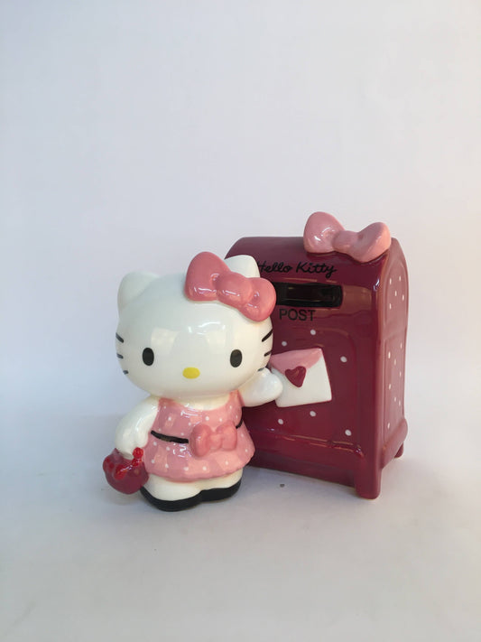 Hello Kitty Mailbox Bank