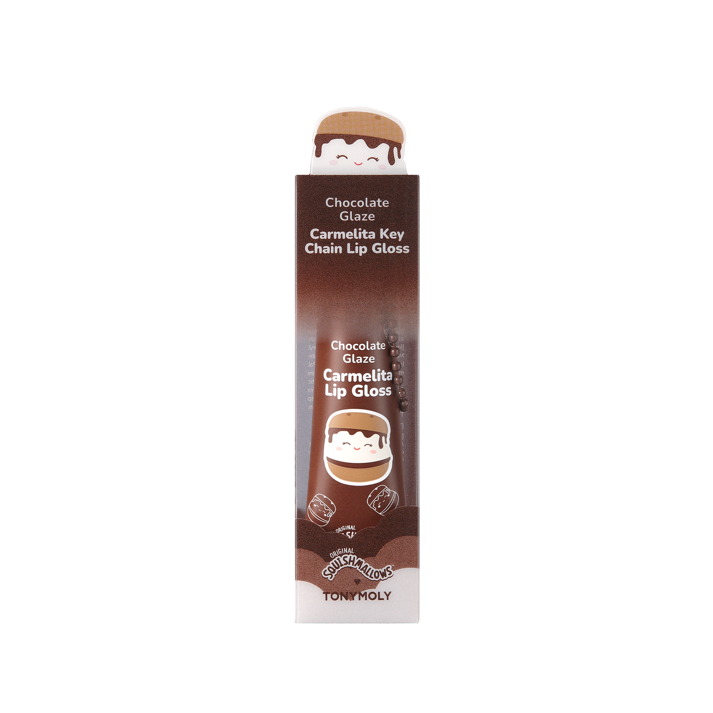Squishmallows x TONYMOLY Keychain Lip Gloss