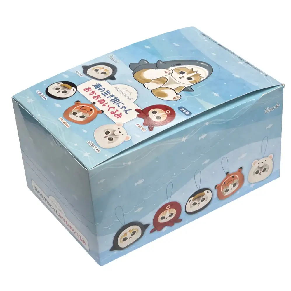 Parade Mofusand Marine Life Face Plush Blind Box
