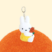 Load image into Gallery viewer, Miffy &amp; Friends with Flower Plush Key Chain bag Charm
