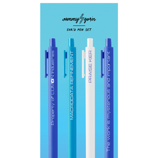 SVR'D Pen Set