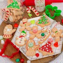 Load image into Gallery viewer, Play &amp; Display Sugar Cookie Clay Dough Set
