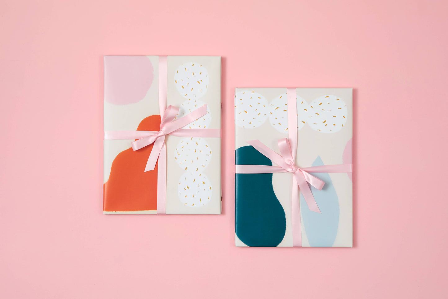 Rolls of Gift Wrap - Wrapping Paper rolled - Cute - Floral
