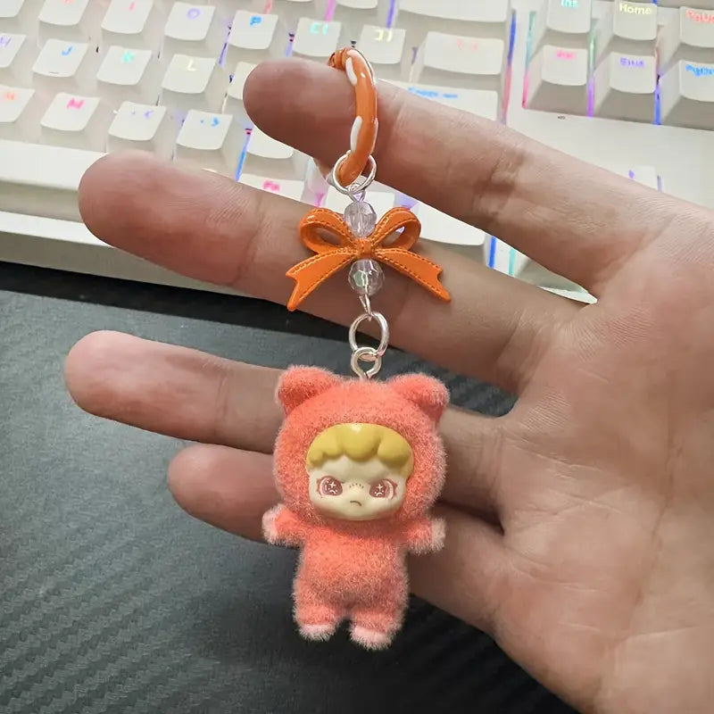 Cry Baby PVC Keychain Charms