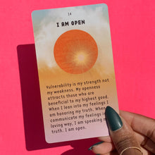 Load image into Gallery viewer, I AM Everything™ Affirmation Card Deck
