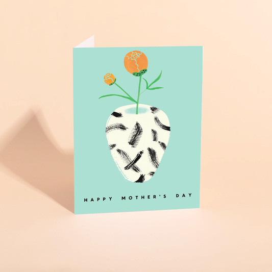 PEONY FOR MOM - Mother's Day Card
