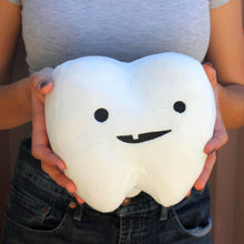 Load image into Gallery viewer, Tooth Plush - You Can&#39;t Handle the Tooth
