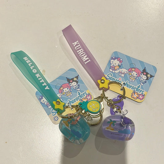Sanrio Assorted Keychain