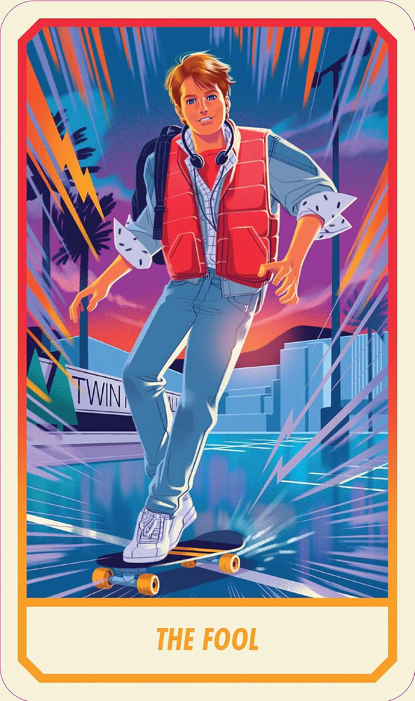 Tarot Card Deck - Back To The Future 1980s Sci-Fi Movie Box