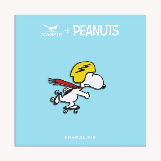 Peanuts Lifestyle Pin Roller Derby