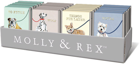Classic Dog Pocket Notepad