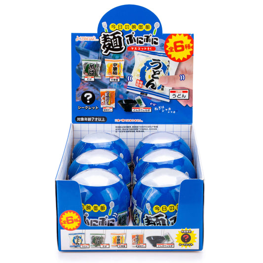 Noodle Squishy Dinner Collectible Capsule