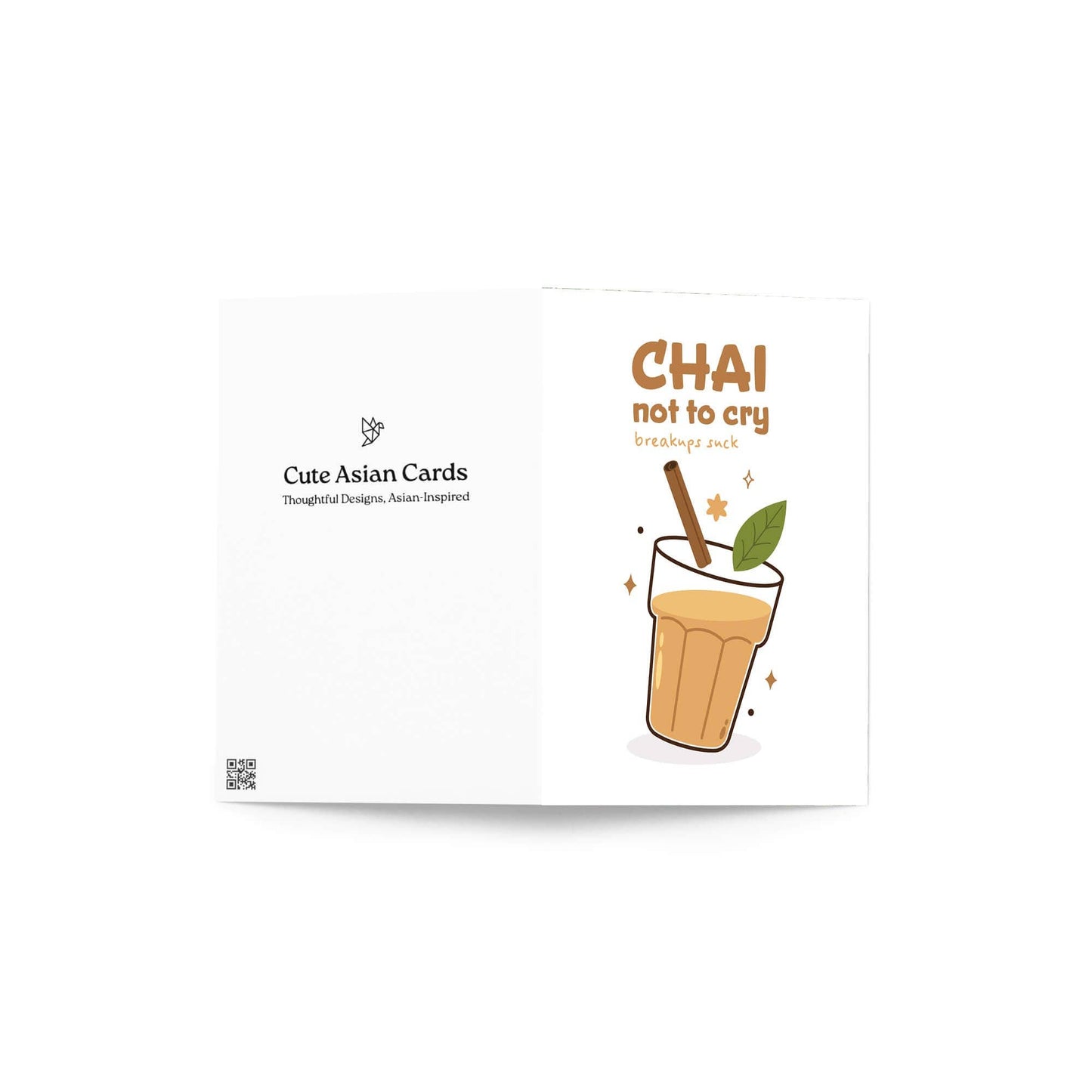Chai Funny Divorce Cards | Indian Tea Cry Break Up Friends Greetings