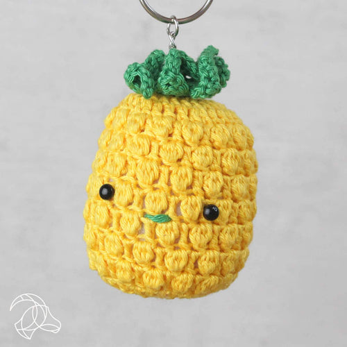 DIY Crochet Kit - Pineapple Bag Hanger - Front & Company: Gift Store