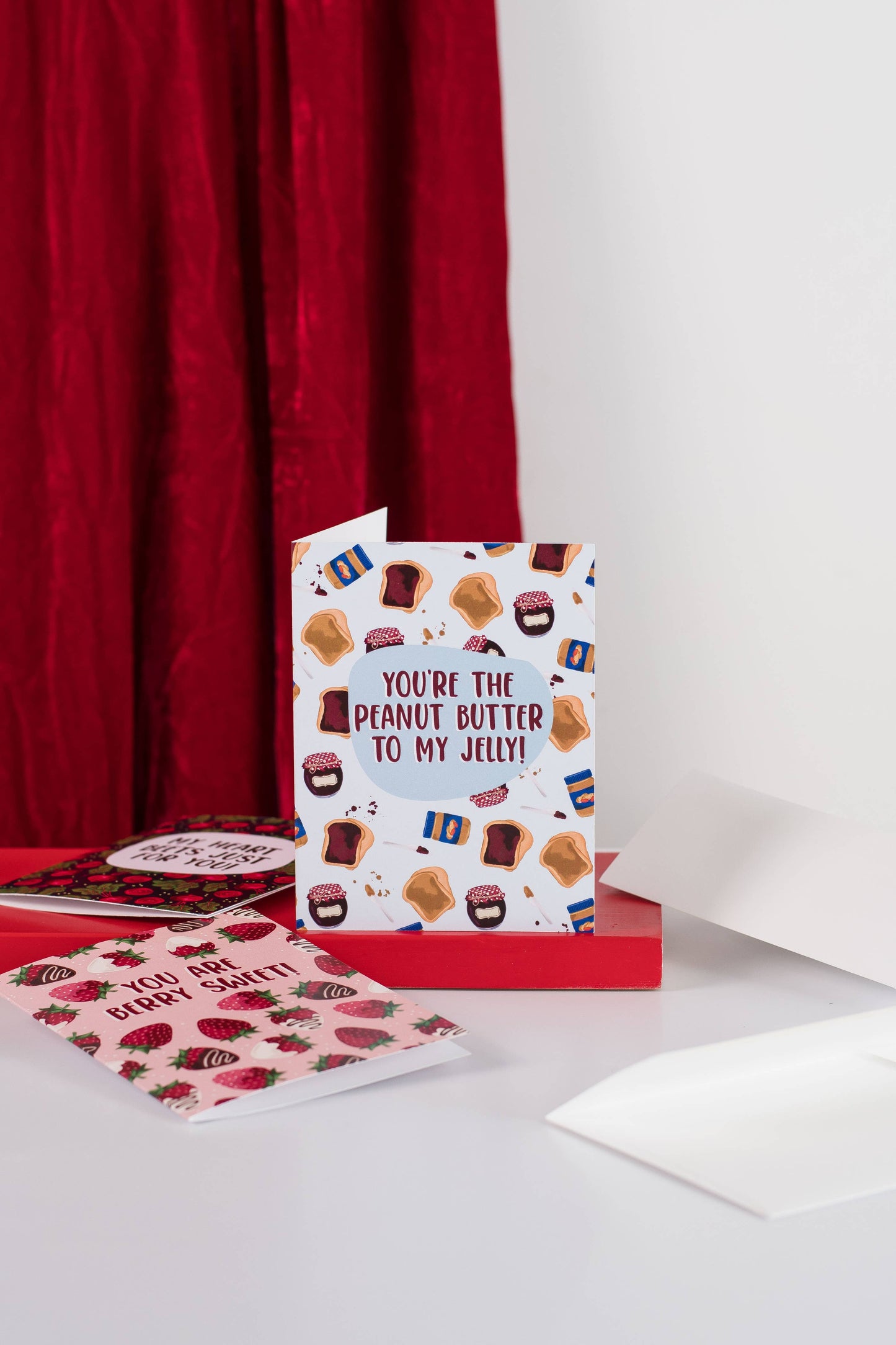 You're The Peanut Butter To My Jelly - Greeting Card