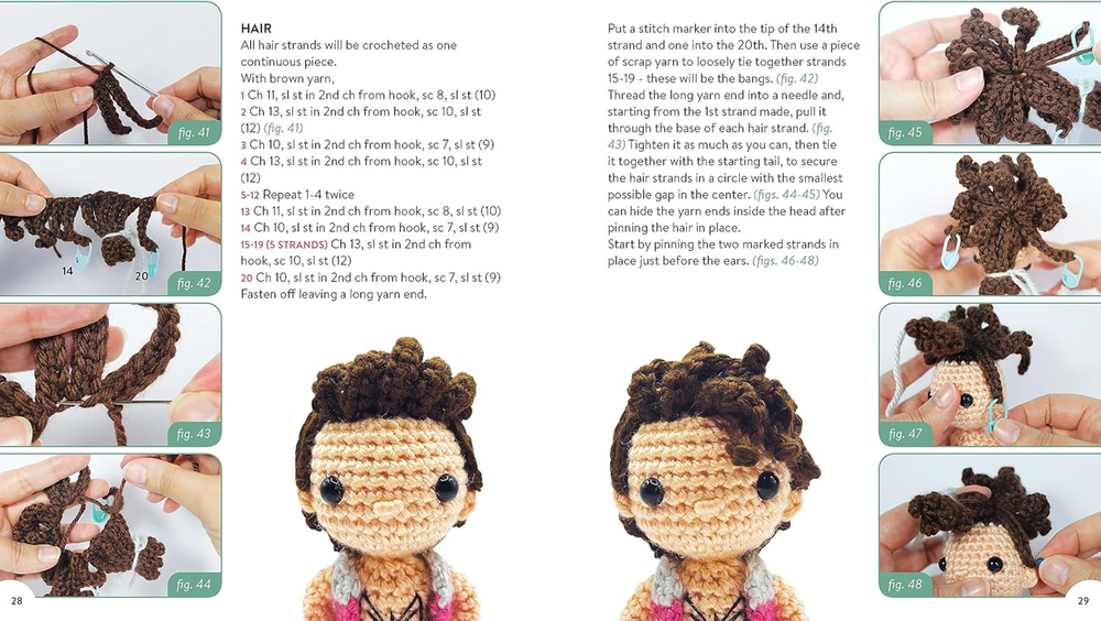 Harry Styles Crochet Kit Crafts DIY Pop Music Amigurumi