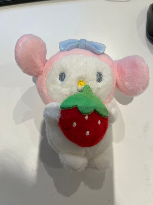 Sanrio Plush Assorted Keychain