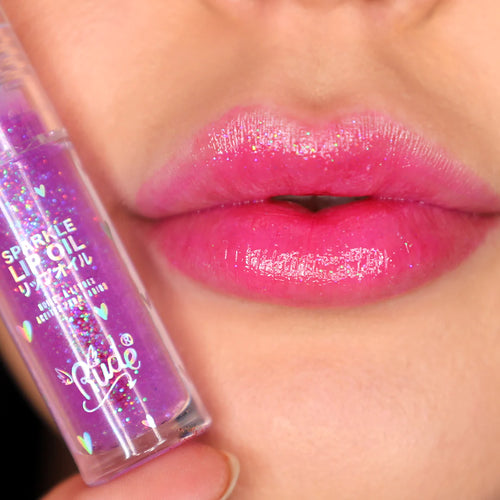 Manga Sparkle Lip Oil - Front & Company: Gift Store