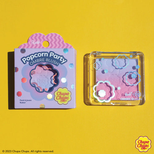 Chupa Chups Popcorn Party Ombre Blush - Front & Company: Gift Store