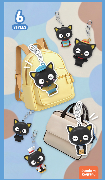 Limited New! Sanrio Secret Random Keyring - Chococat