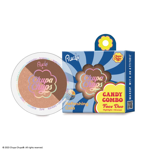 Chupa Chups Candy Combo Face Duo - Front & Company: Gift Store
