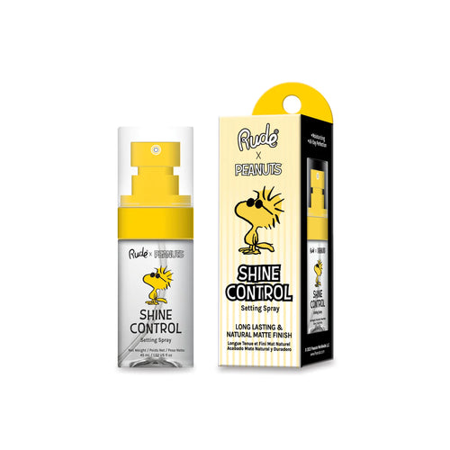 Peanuts Shine Control Setting Spray - Front & Company: Gift Store