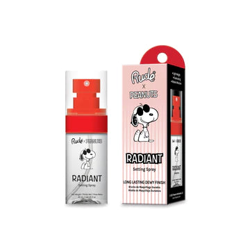 Peanuts Radiant Setting Spray - Front & Company: Gift Store