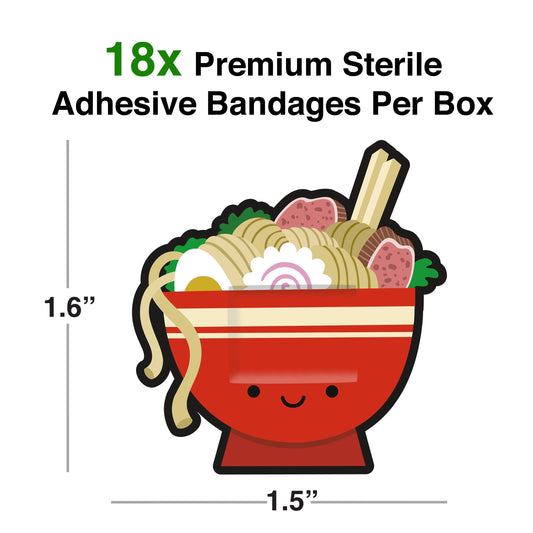 Ramen Adhesive Bandages