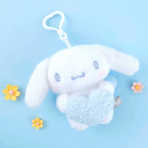 Limited! Sanrio Heart Angel Plush Keychain - 12cm