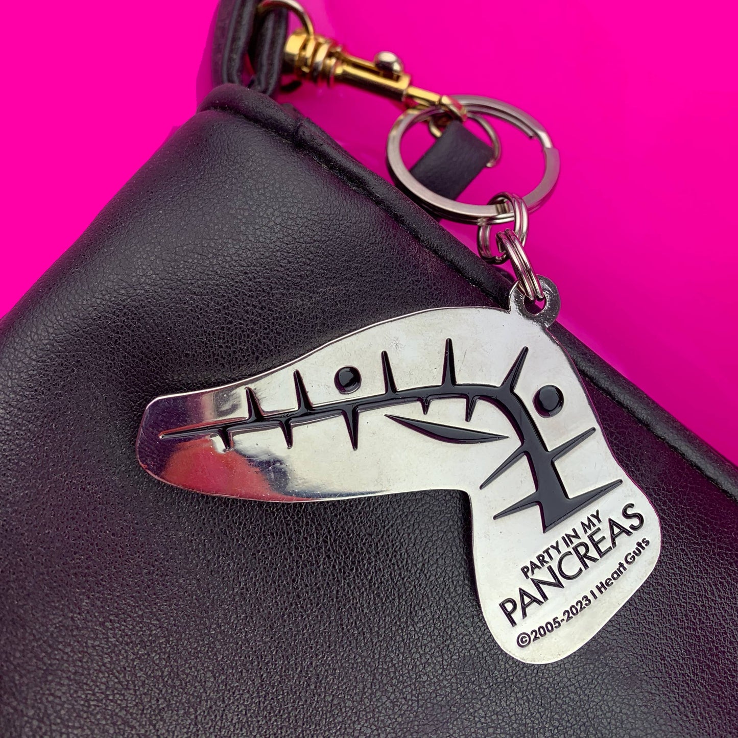 Pancreas Keychain - Insulin for the Win